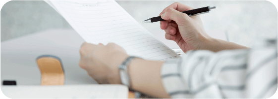 面接予約・当日の流れ